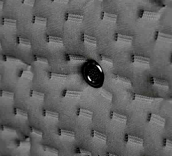 Hestia Latex bed details