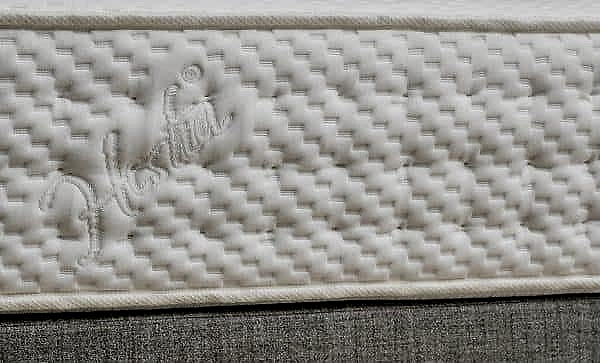 Hestia Latex bed with Hush Bedrooms