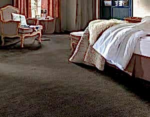 brown Carpets with Hush Bedrooms