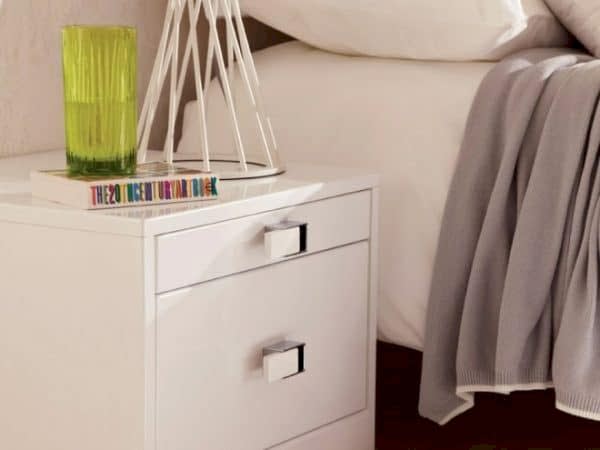 Lustro bedroom design available at Hush Bedrooms - close design