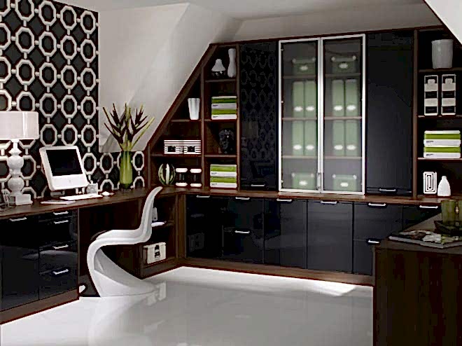 fitted home office furniture