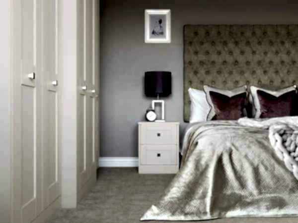 Milton - bedroom design is available at Hush Bedrooms