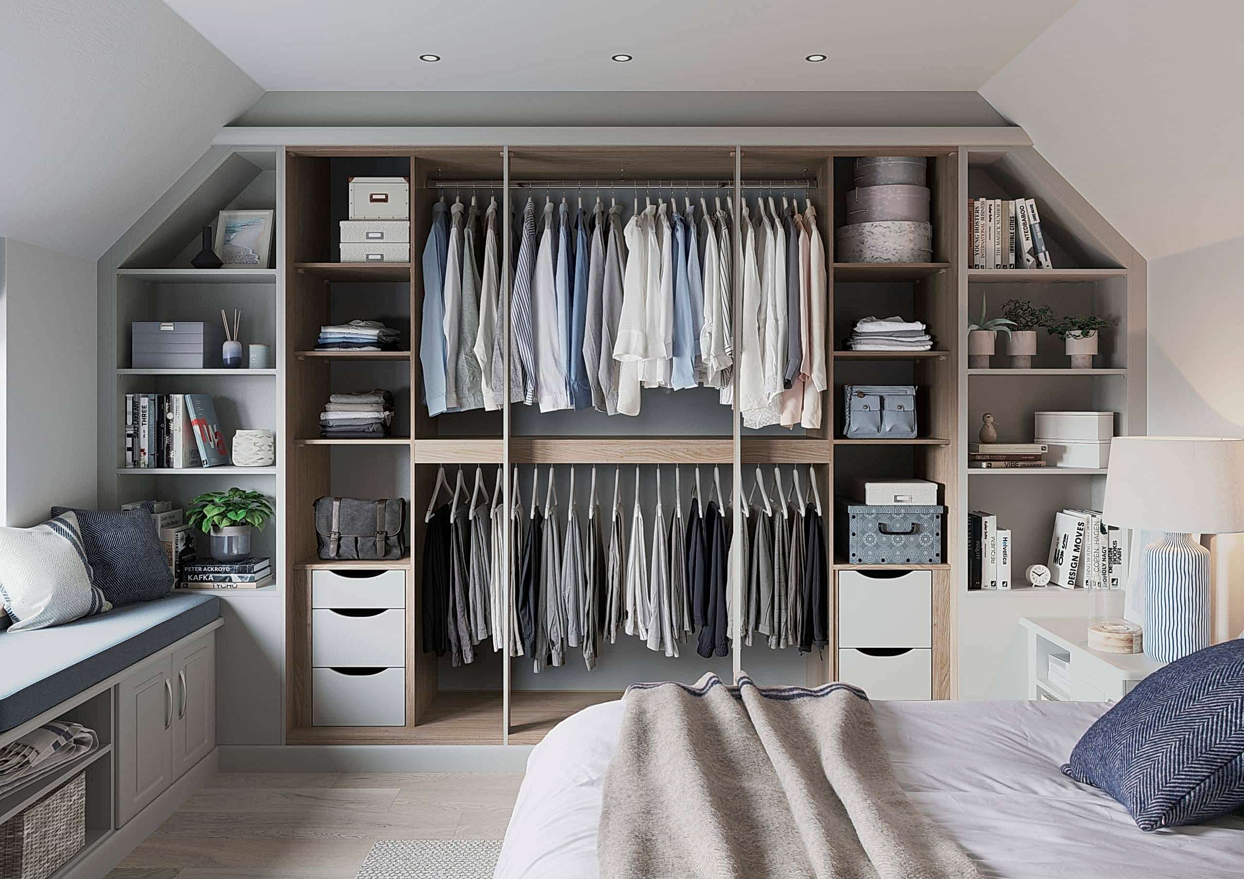 Maximum Storage room with Hush fitted wardrobes Maximum Storage room with Hush fitted wardrobes