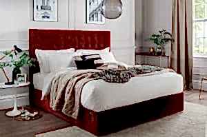 bold bed designs with Hush Bedrooms