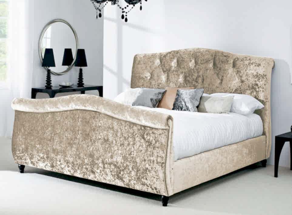 Concerto-Light-LR-1 luxury upholstered beds