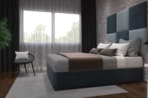 Cosy Low rider bed tailor made by Hush Bedrooms