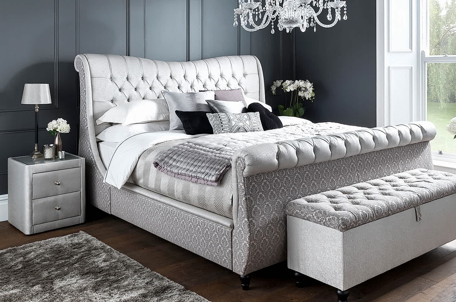 Siena Bed Frame at Hush Bedrooms Siena Bed Frame at Hush Bedrooms