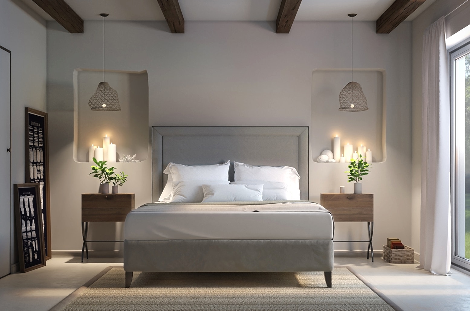 Twin Piped design with Hush Bedrooms Birmingham Twin Piped design with Hush Bedrooms Birmingham