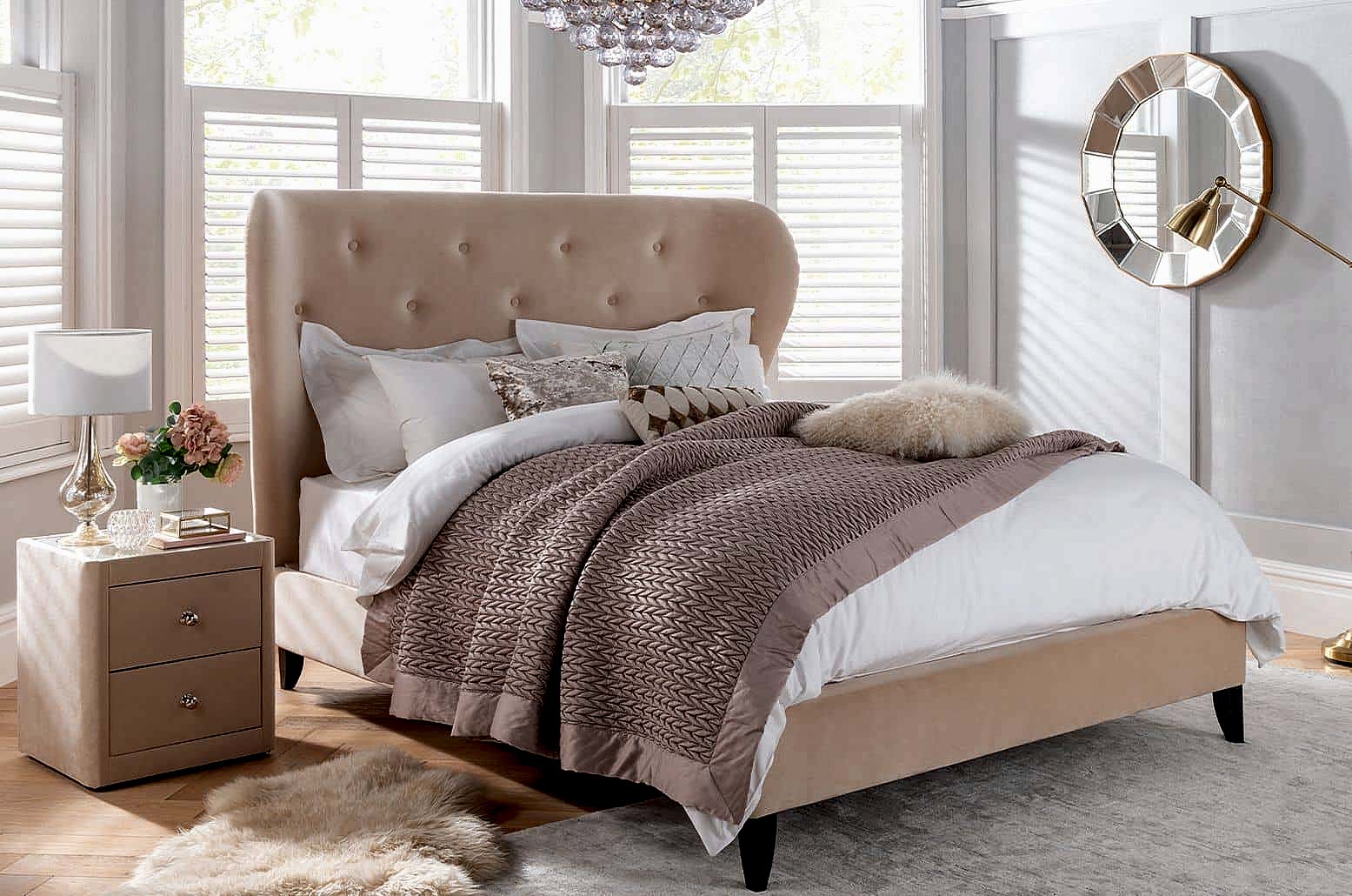 Modern bed frames at Hush Bedrooms Modern bed frames at Hush Bedrooms