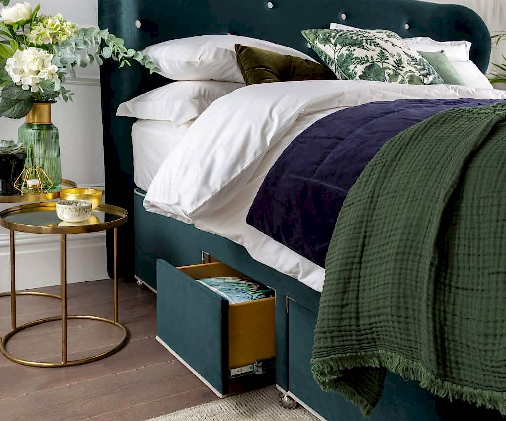 Hush Bedrooms deliver a first class bedroom fitting service hush mattresses Birmingham