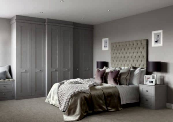 croft dust fitted wardrobe Milton range around chimney breast