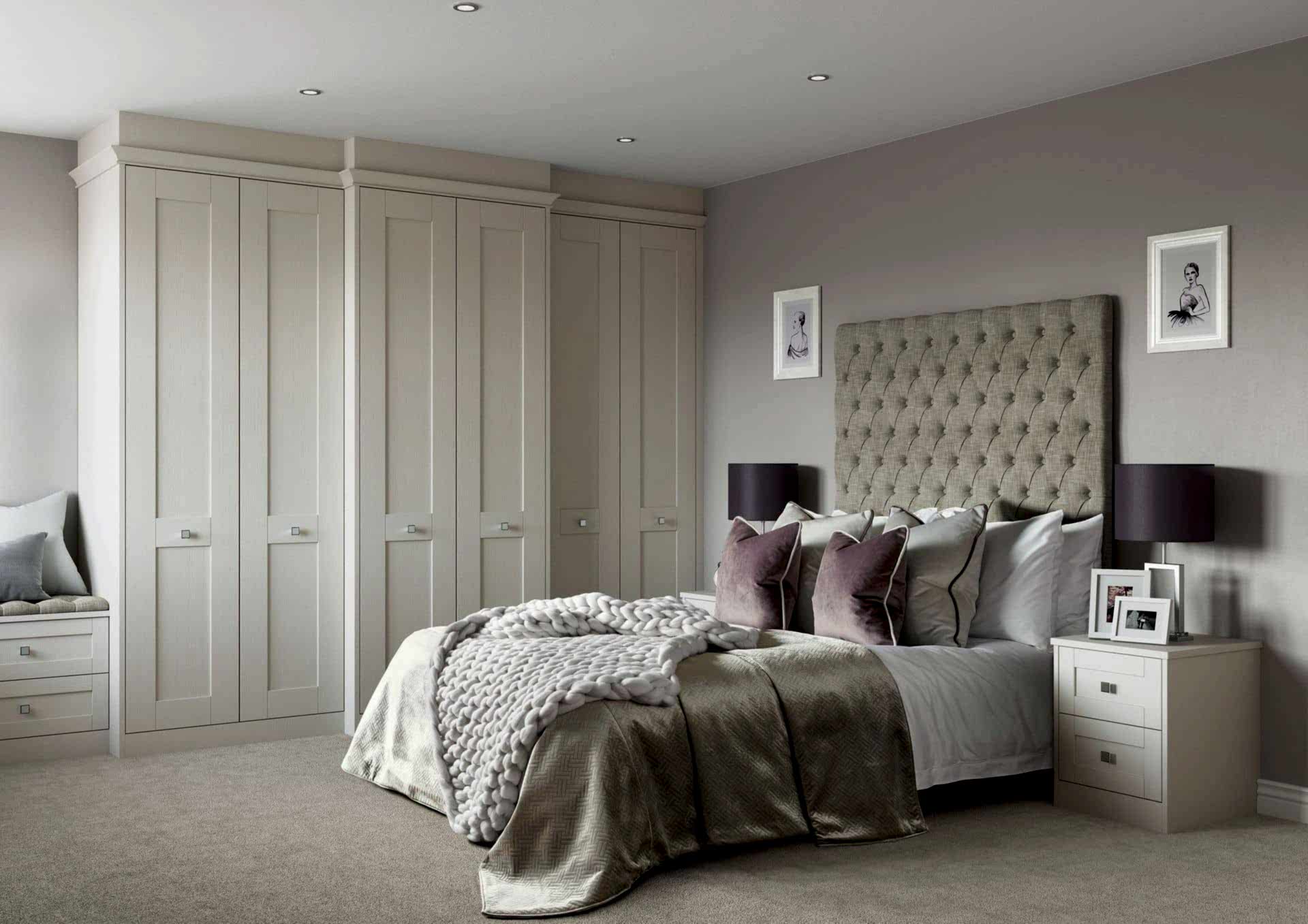 milton ivory fitted wardrobes with bed milton ivory fitted wardrobes with bed