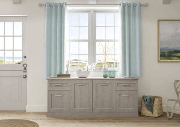 rural oak Hallaton range side table furniture