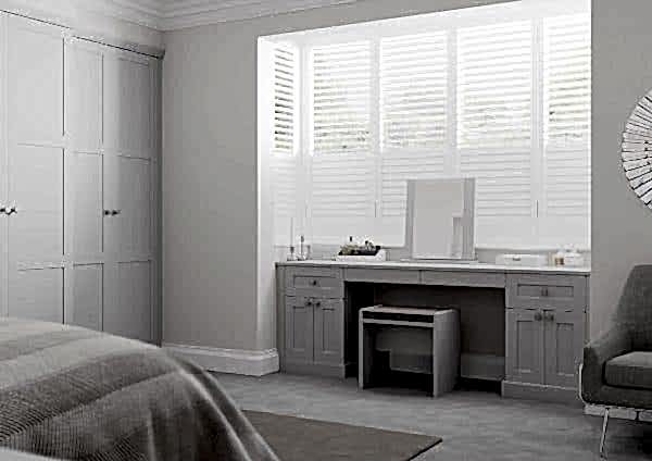 TORINO LIGHT GREY DRESSER bedroom range