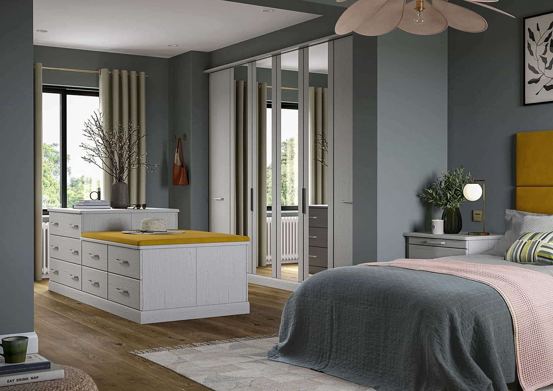 welford fitted bedroom range grey welford fitted bedroom range white ash