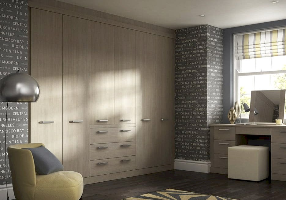 Fitted bedrooms designed by Hush bedrooms Fitted bedrooms designed by Hush bedrooms