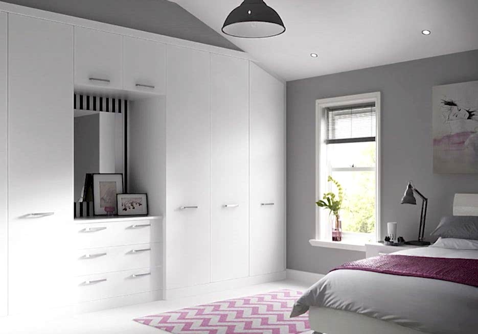 Simplistic room design by Hush Bedrooms Simplistic room design by Hush Bedrooms